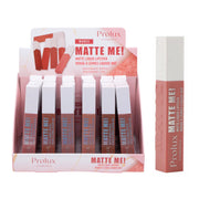 Prolux Cosmetics Matte Me! Liquid Lipstick Display – Nudes