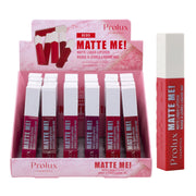 Prolux - Cosmetics "Matte Me!" Liquid Lipstick Display Set – Reds Collection