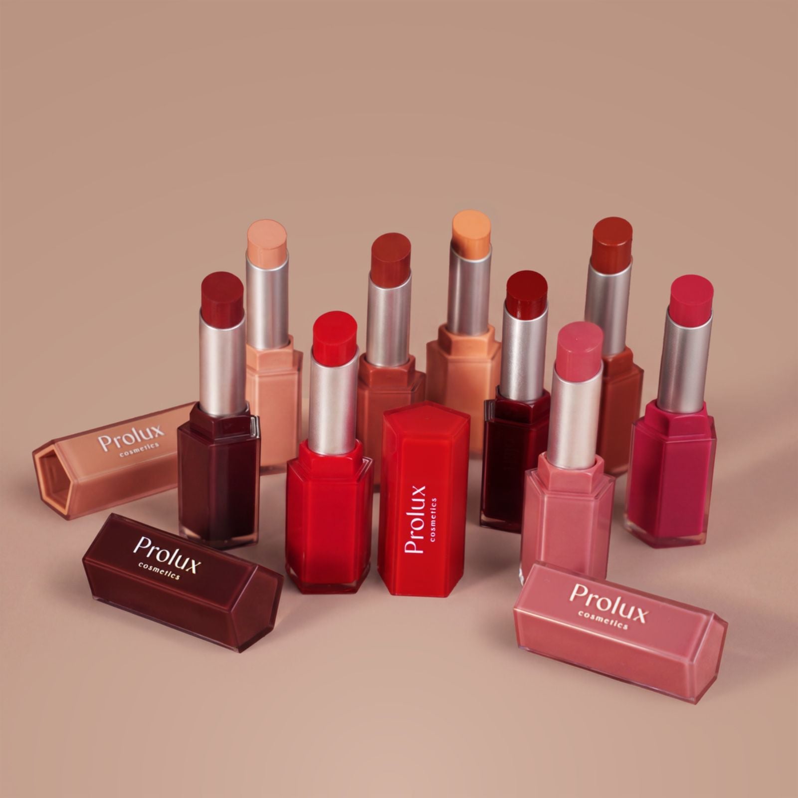 Prolux Cosmetics Halo Gloss Stick Display (60-Piece Set)