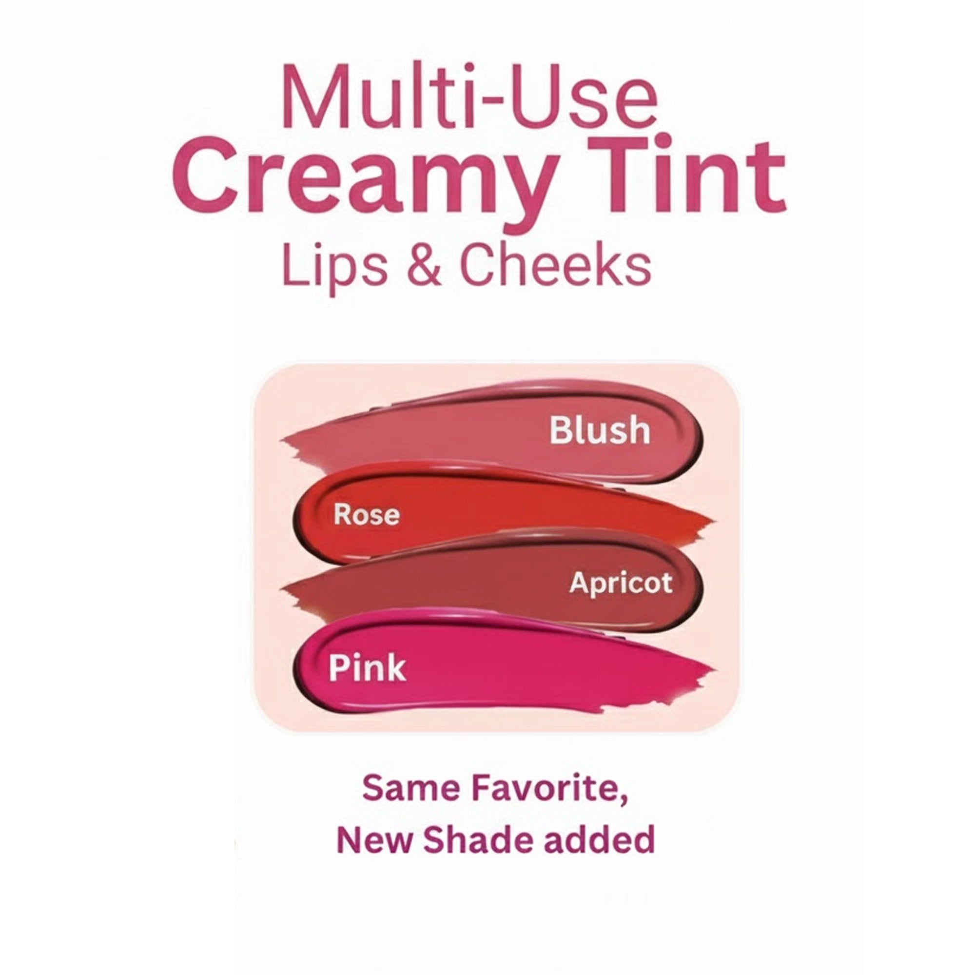 Prolux - Creamy Tint Lip & Cheek