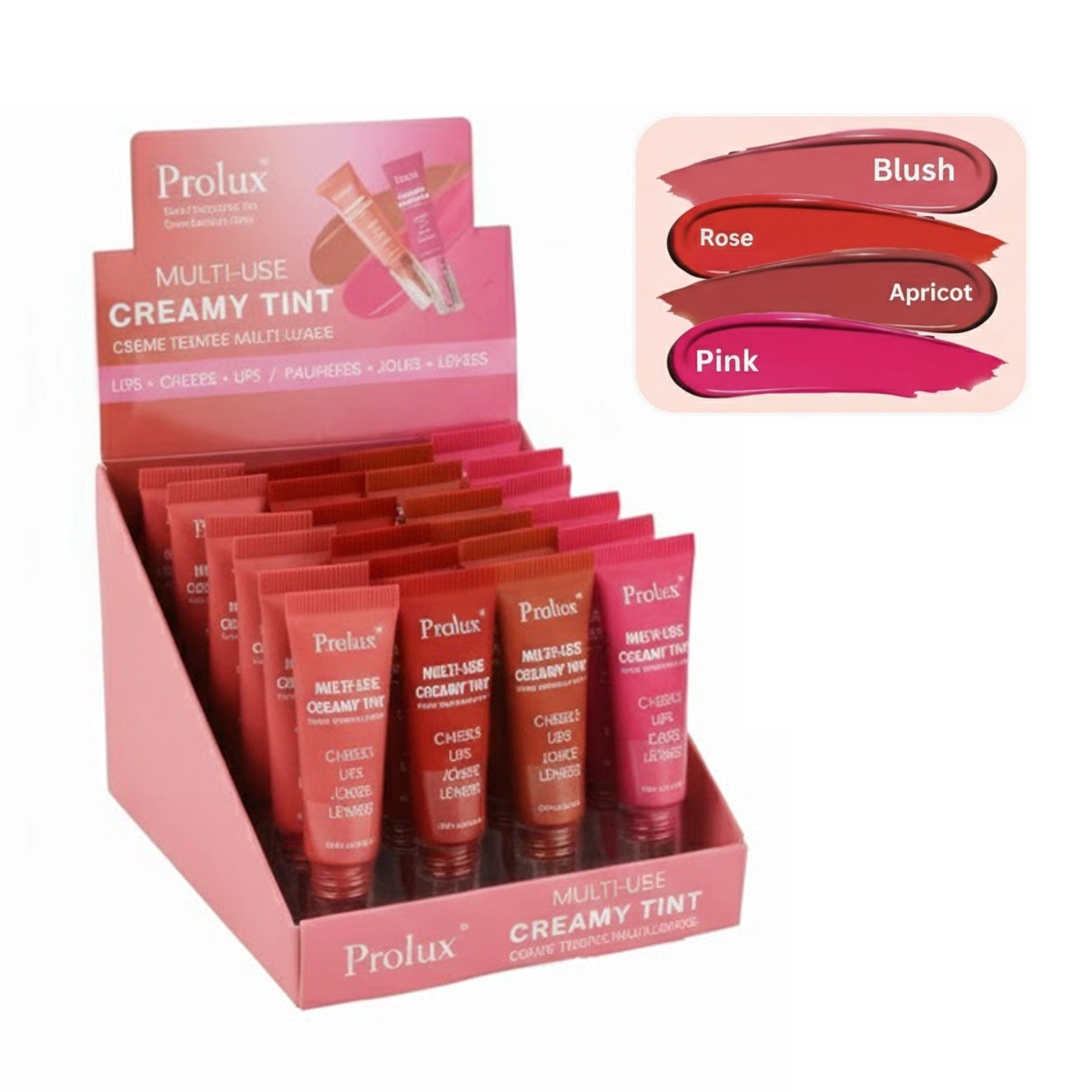 Prolux - Creamy Tint Lip & Cheek