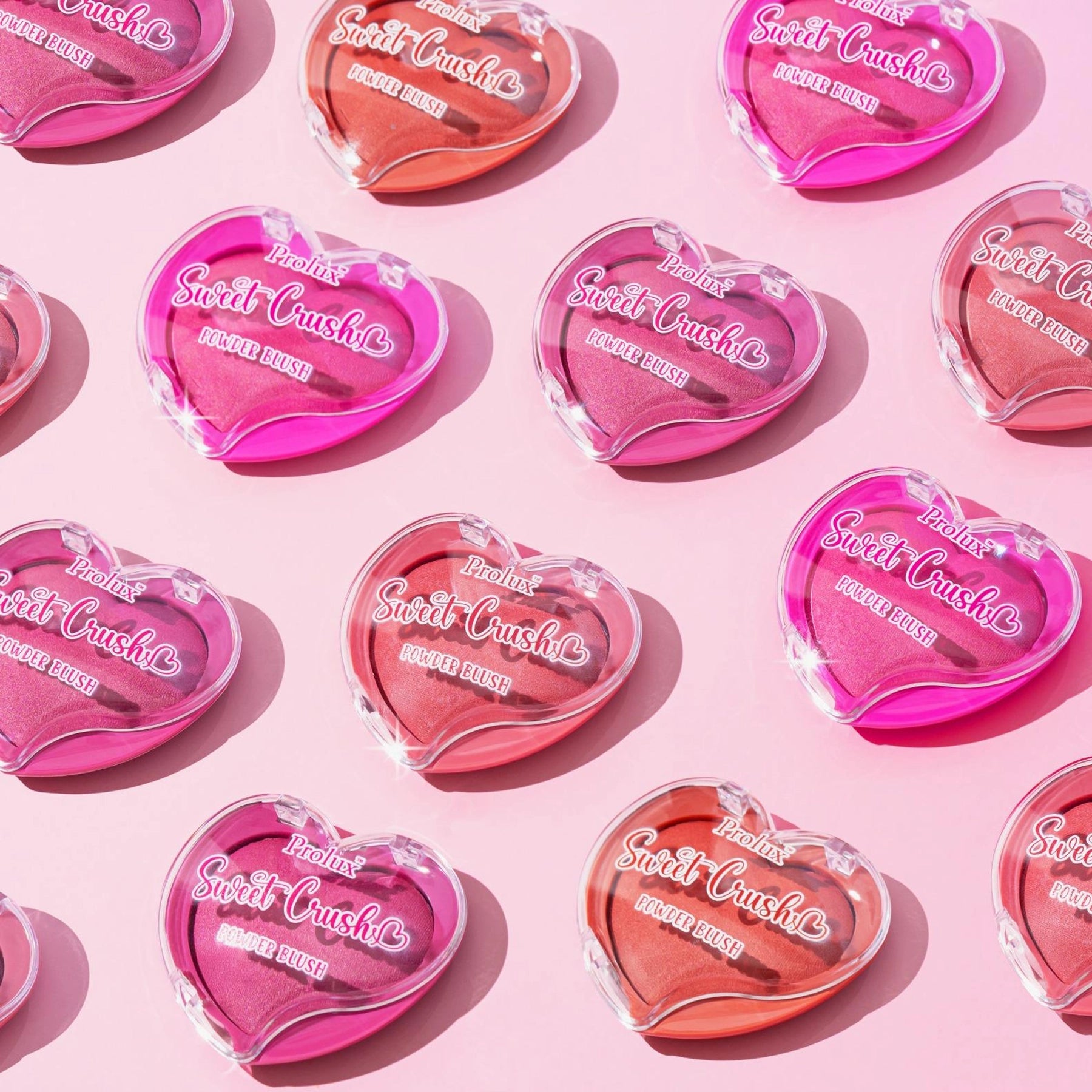 Prolux - Sweet Crush Powder Blush (24 Units)