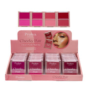 Prolux - Cosmetics Cheeky Pair Crème & Powder Blush Duo