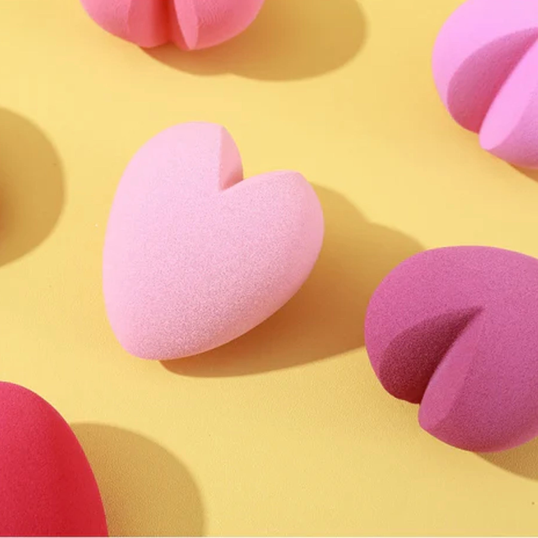 Prolux - Love Sponge: Heart Shaped Makeup Sponges