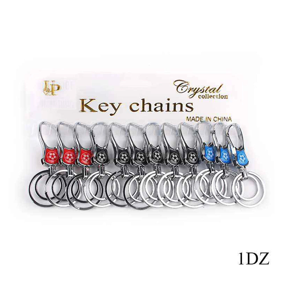 Soccer Ball Carabiner Keychain Clasp (8.5cm)