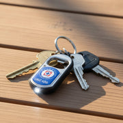 Cruz Azul Key Chain Bottle Opener & LED Light