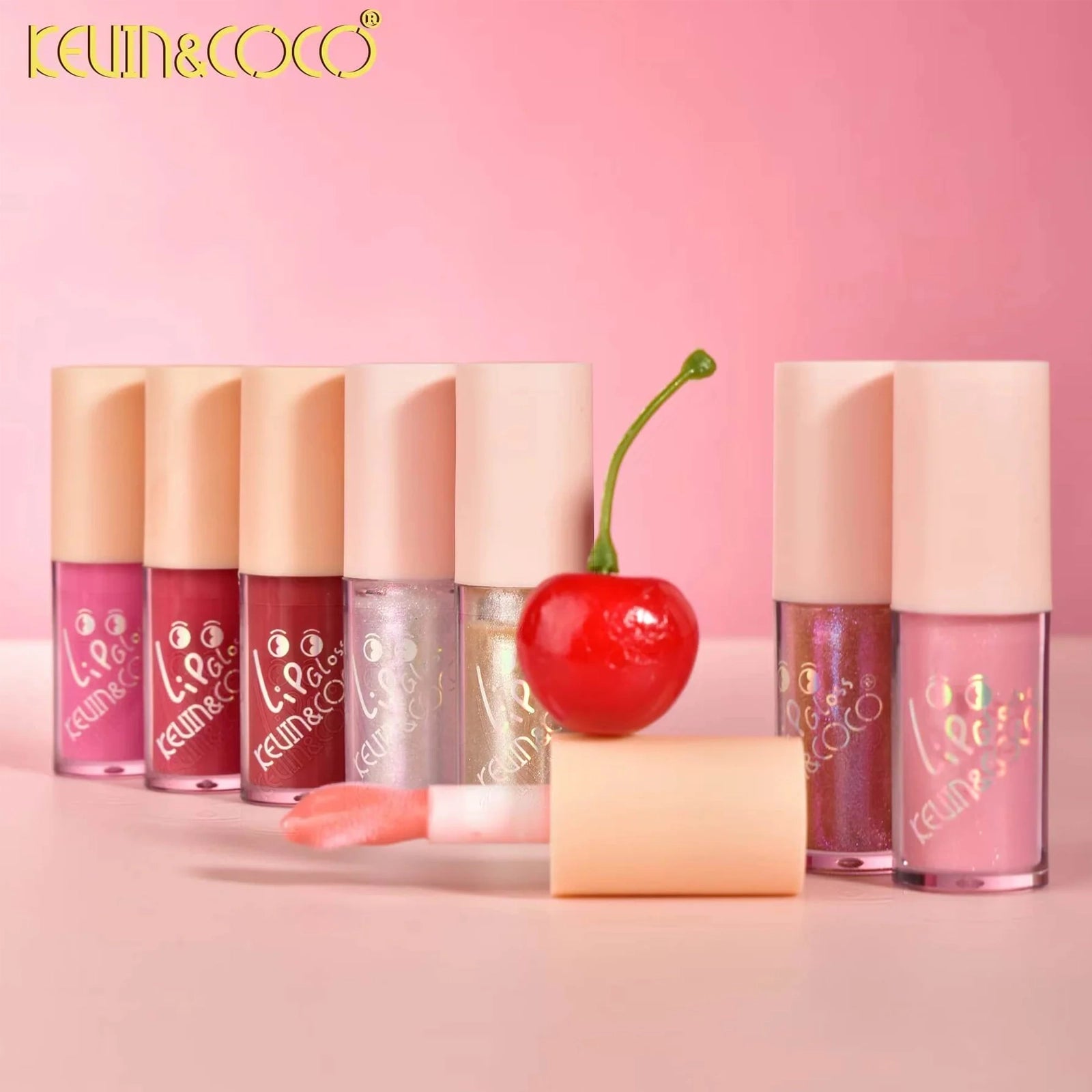 Kevin & Coco – Favor Wonderland Lip 8-Color Lip Gloss Set | 6-Piece Set