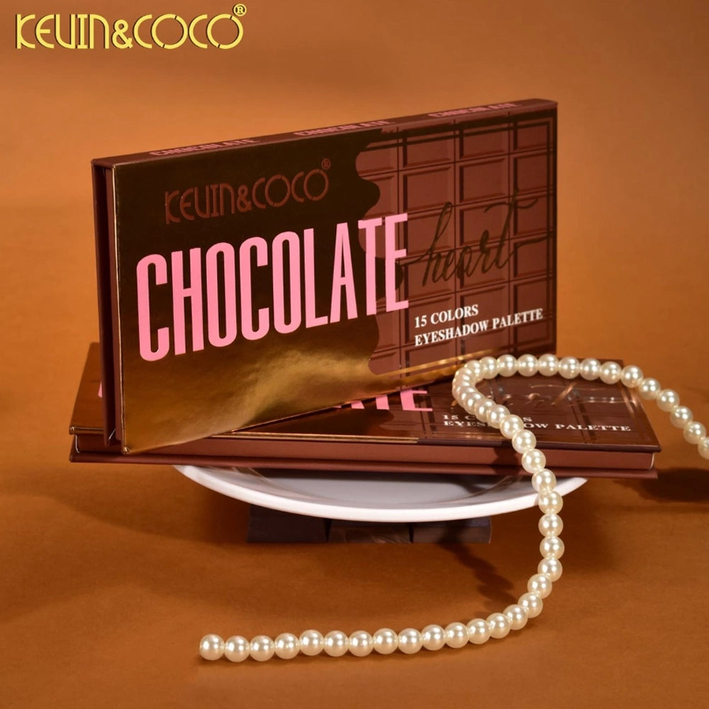 Kevin&Coco - Chocolate Heart Eyeshadow Palette