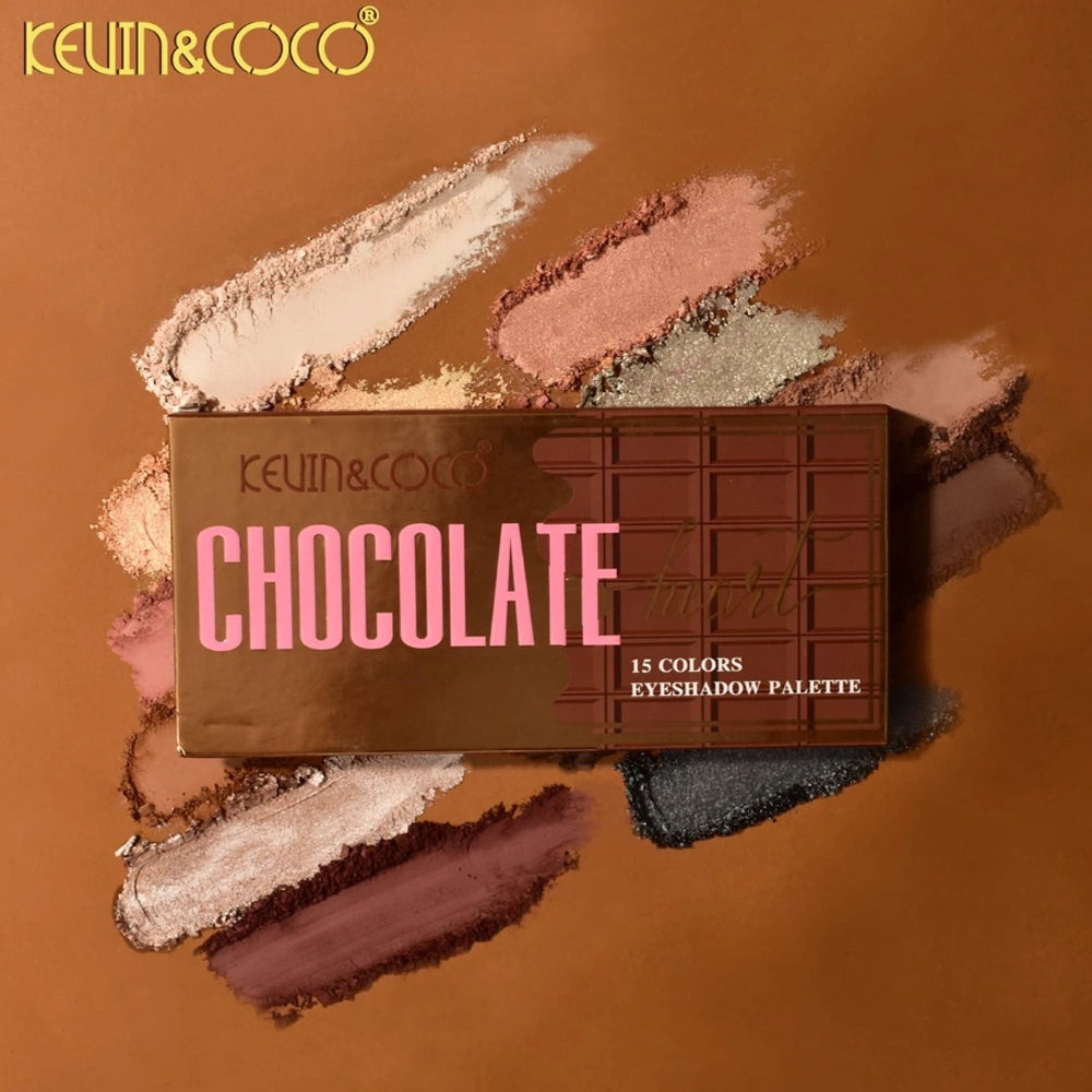Kevin&Coco - Chocolate Heart Eyeshadow Palette