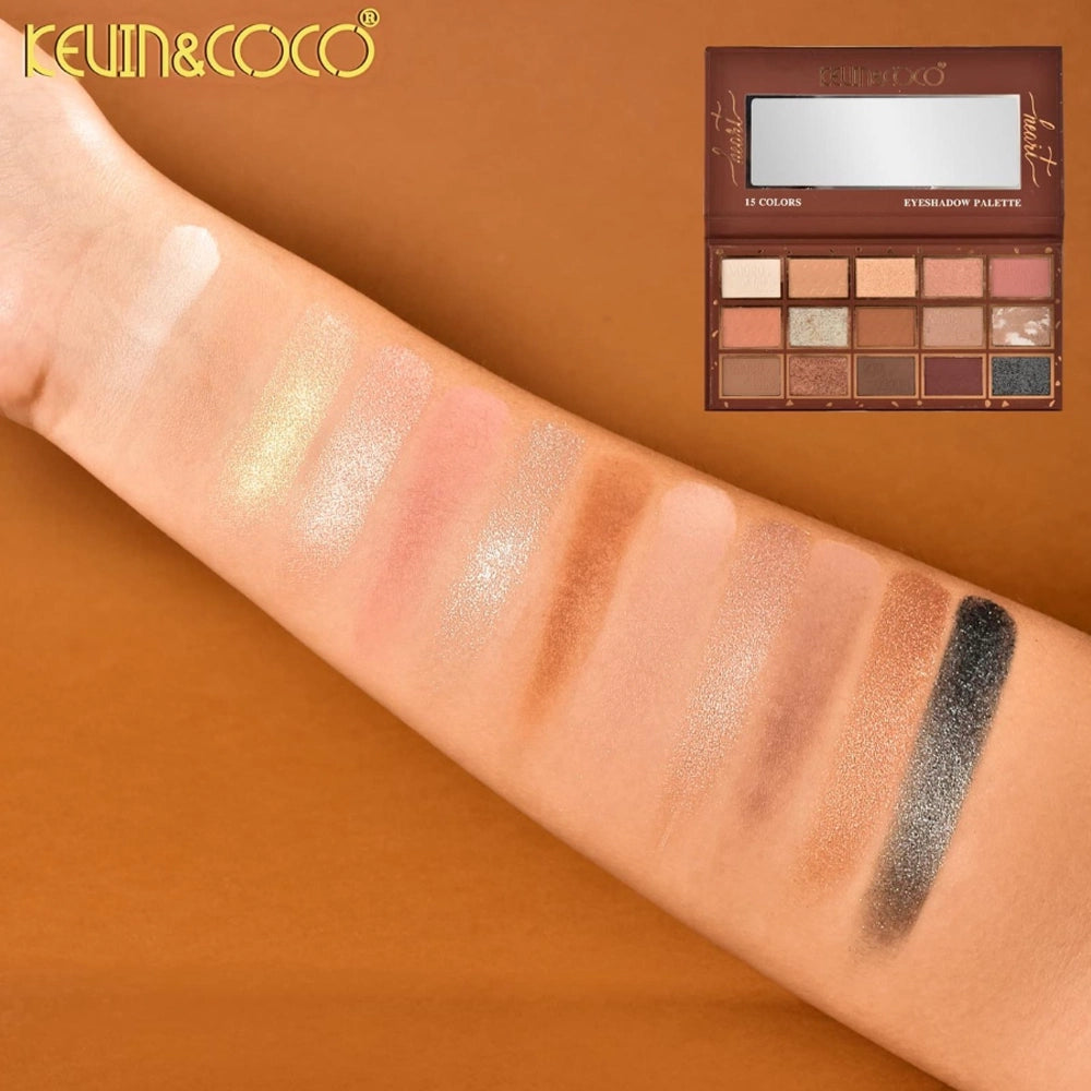 Kevin&Coco - Chocolate Heart Eyeshadow Palette