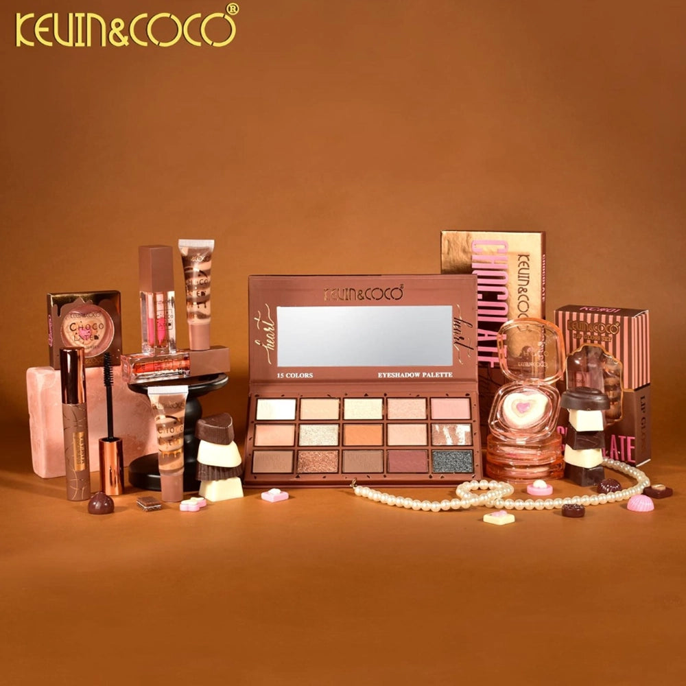 Kevin&Coco - Chocolate Heart Eyeshadow Palette