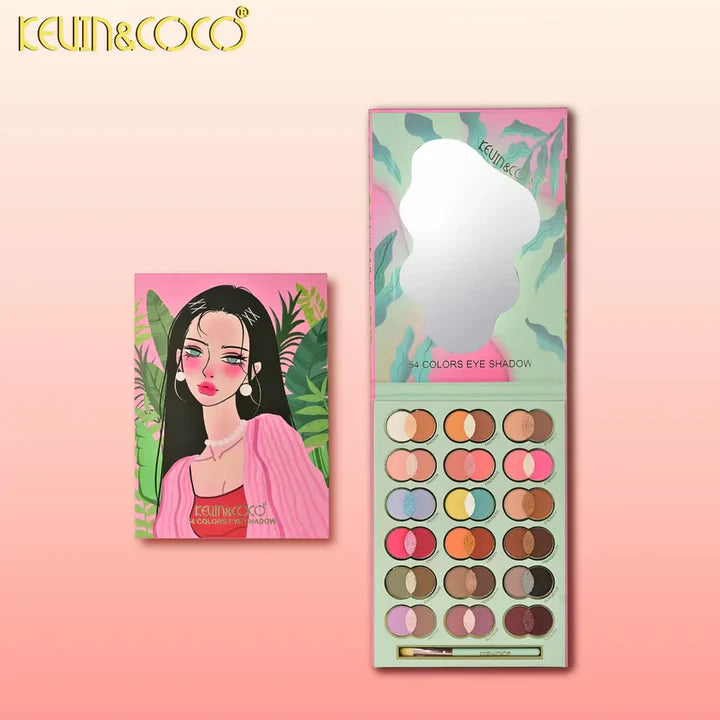 Kevin&Coco - Melody Breeze 54-Color Eyeshadow Palette