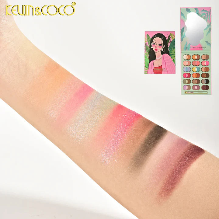 Kevin&Coco - Melody Breeze 54-Color Eyeshadow Palette