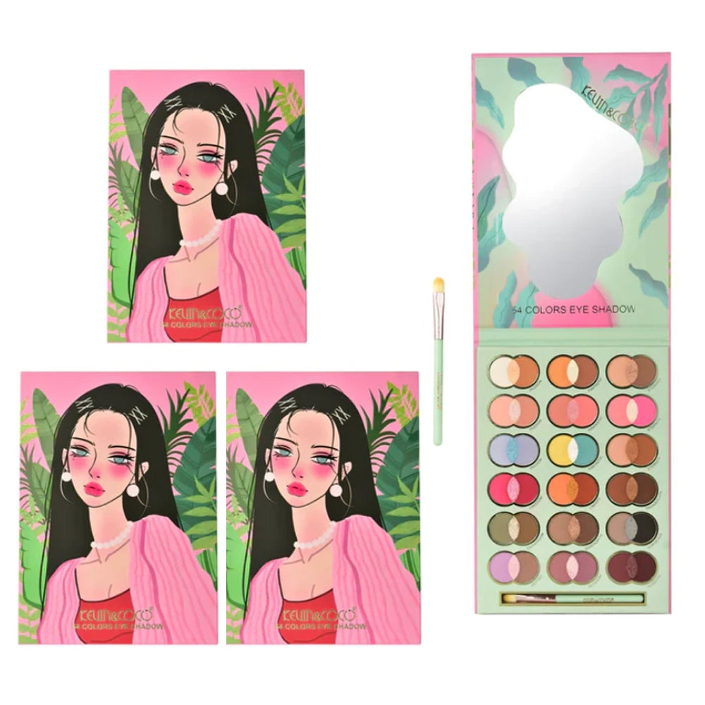 Kevin&Coco - Melody Breeze 54-Color Eyeshadow Palette