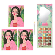 Kevin&Coco - Melody Breeze 54-Color Eyeshadow Palette