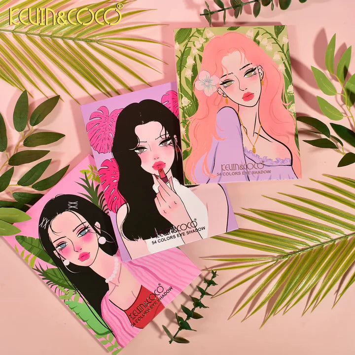 Kevin&Coco -  Melody Breeze 54-Color Eyeshadow Palette