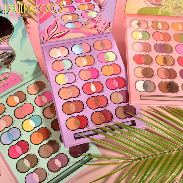 Kevin&Coco -  Melody Breeze 54-Color Eyeshadow Palette