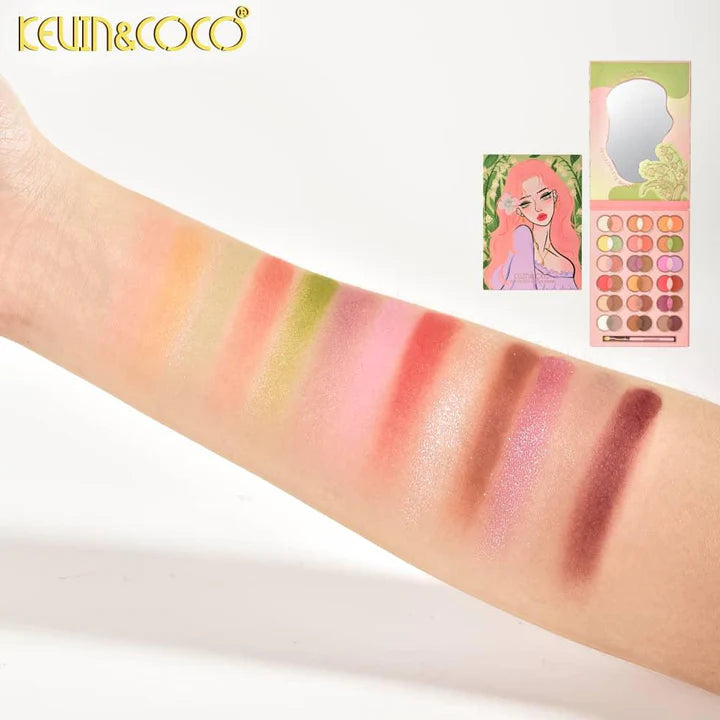 Kevin&Coco -  Melody Breeze 54-Color Eyeshadow Palette
