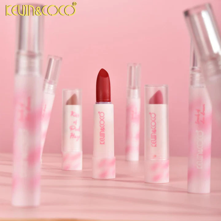 Kevin&Coco - Creamy Poetry Lipgloss + Lipstick Set