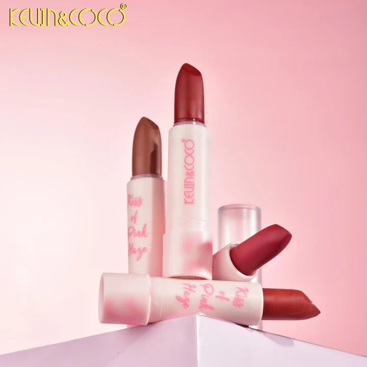 Kevin&Coco - Creamy Poetry Lipgloss + Lipstick Set