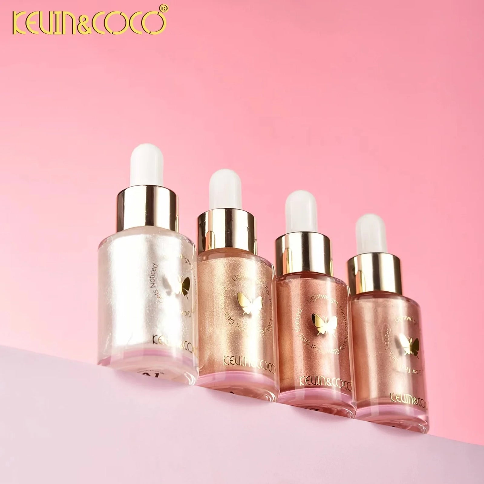 Kevin&Coco - Starry Shine Liquid Highlighter 24pc Display Set