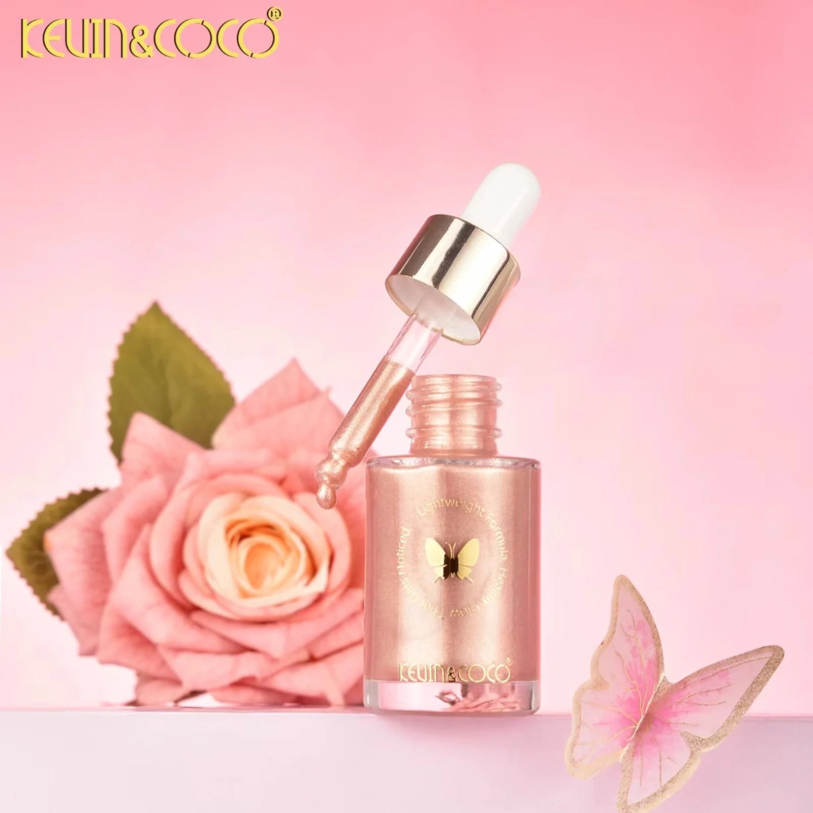 Kevin&Coco - Starry Shine Liquid Highlighter 24pc Display Set