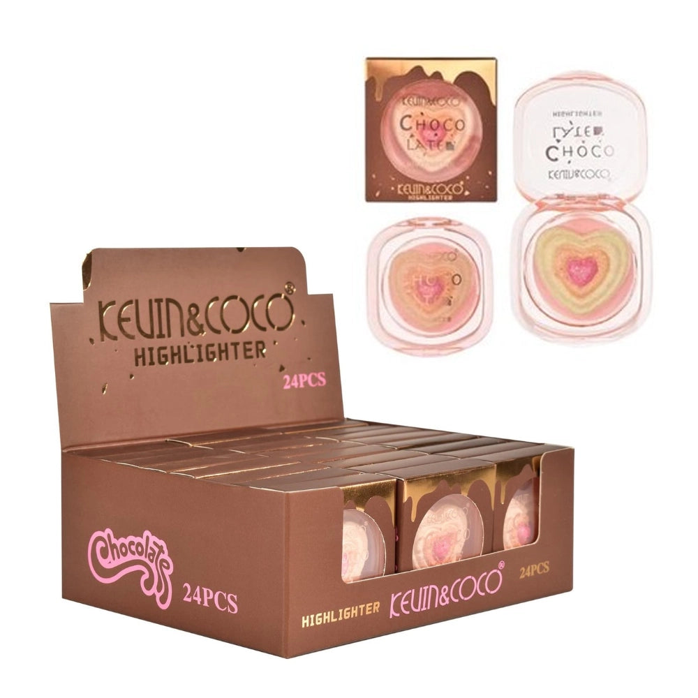 Kevin&Coco - Chocolate Glow Highlighter