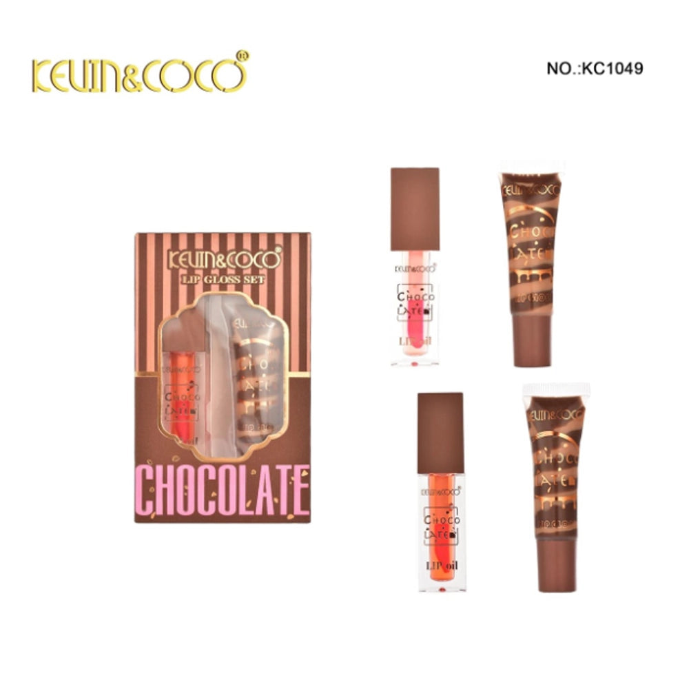 Kevin&Coco - Chocolate Lip Duo Set