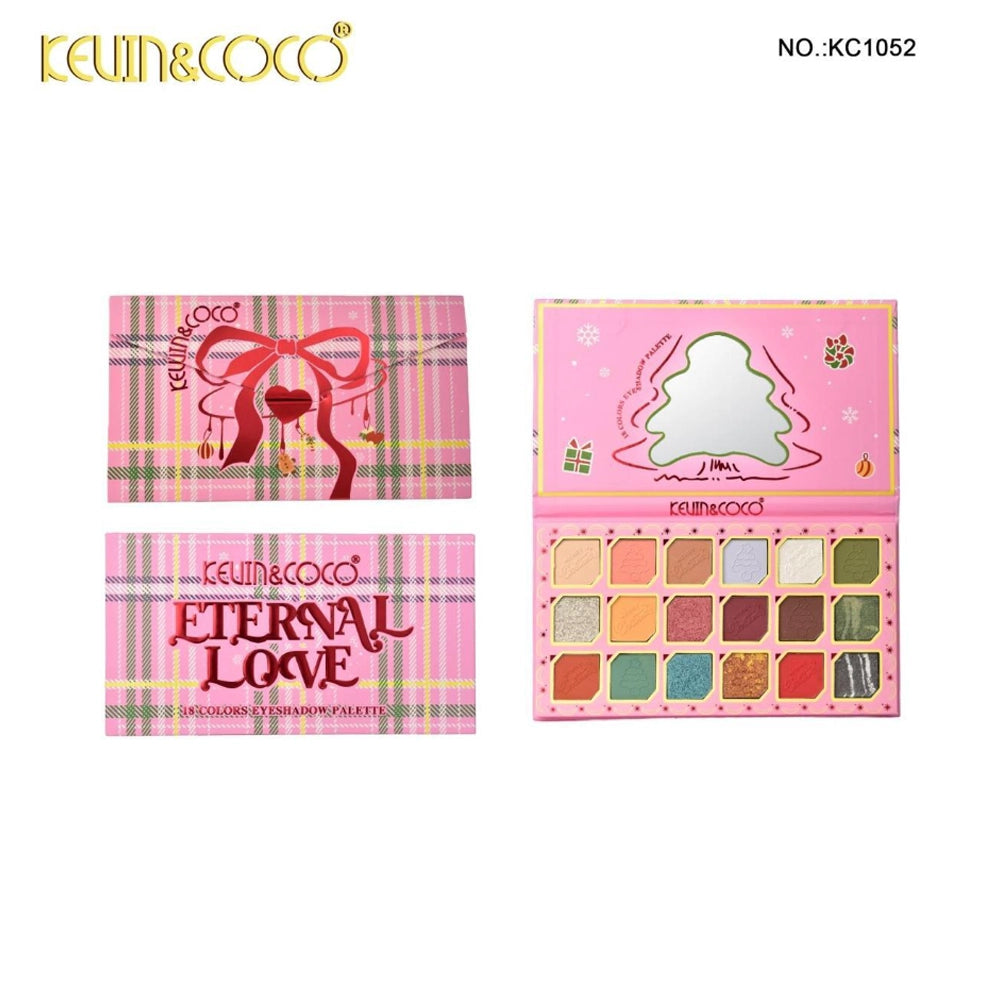 Kevin&Coco - 18 Color Xmas Eyeshadow