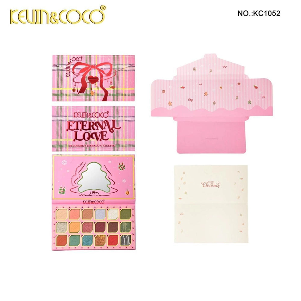 Kevin&Coco - 18 Color Xmas Eyeshadow