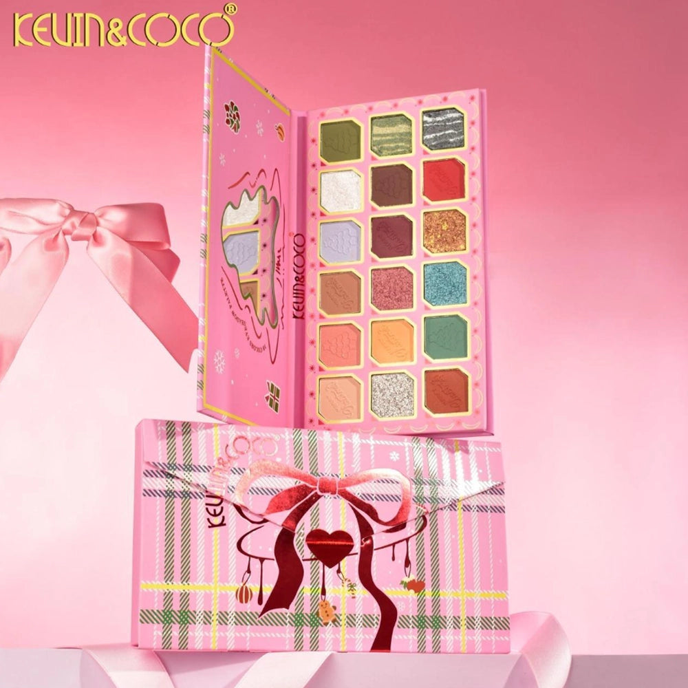 Kevin&Coco - 18 Color Xmas Eyeshadow