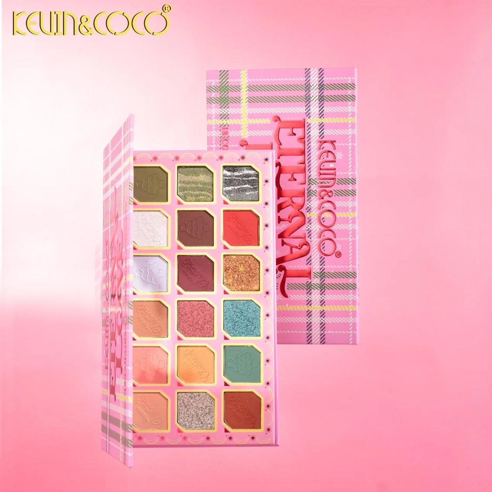 Kevin&Coco - 18 Color Xmas Eyeshadow