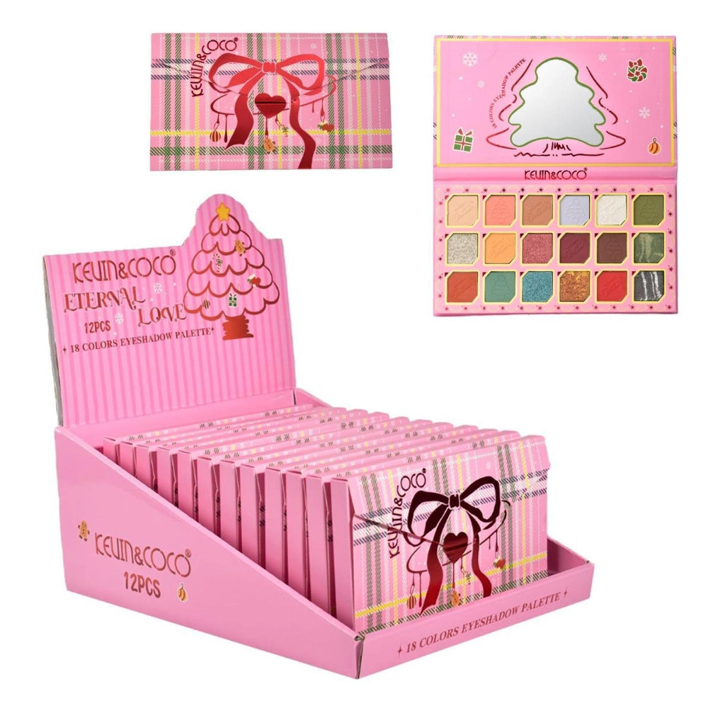 Kevin&Coco - 18 Color Xmas Eyeshadow