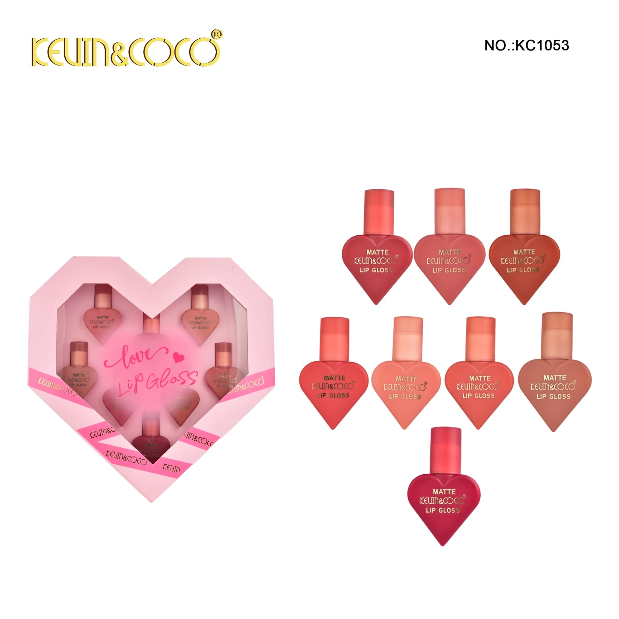 Kevin&Coco - Love Garden Lip Gloss Set