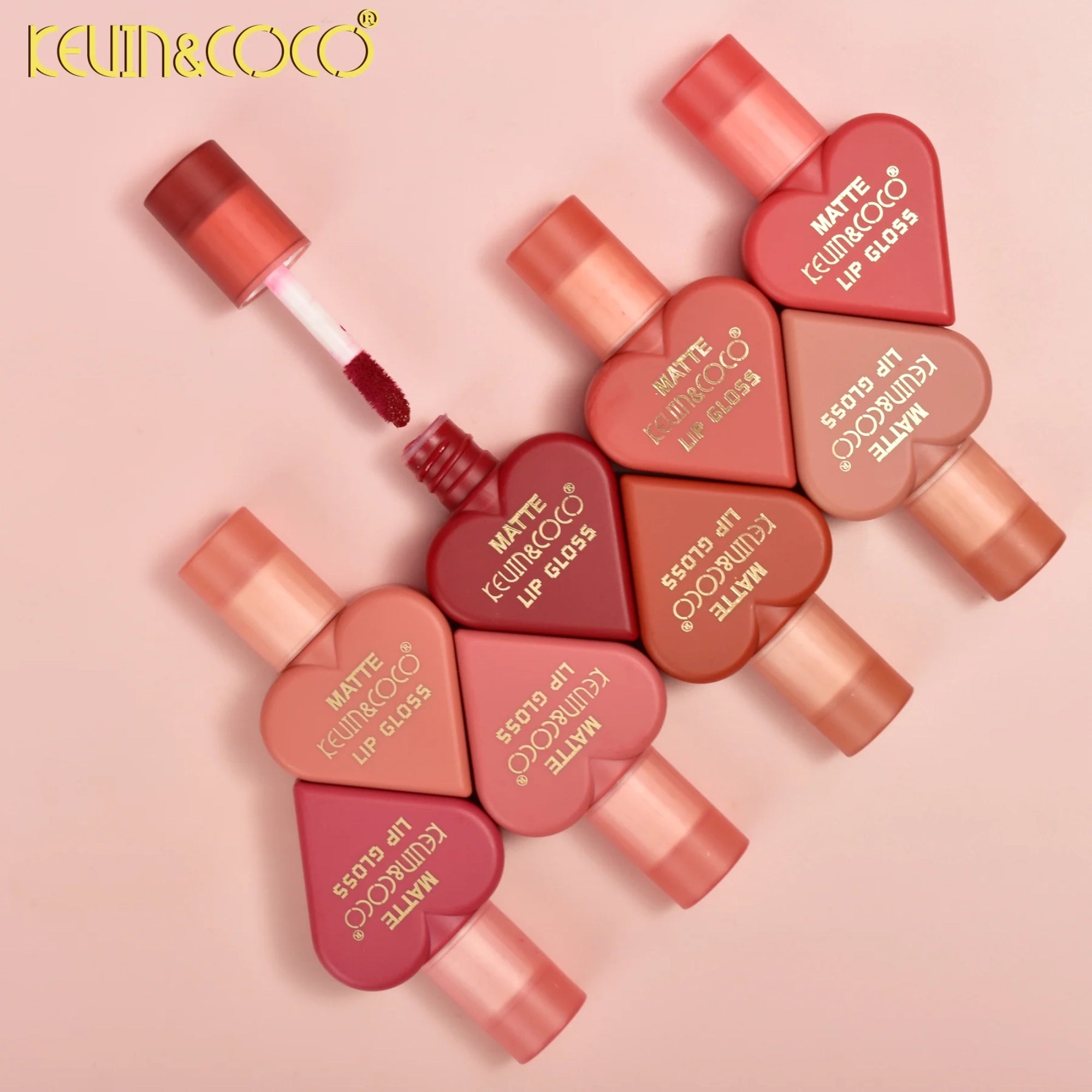 Kevin&Coco - Love Garden Lip Gloss Set