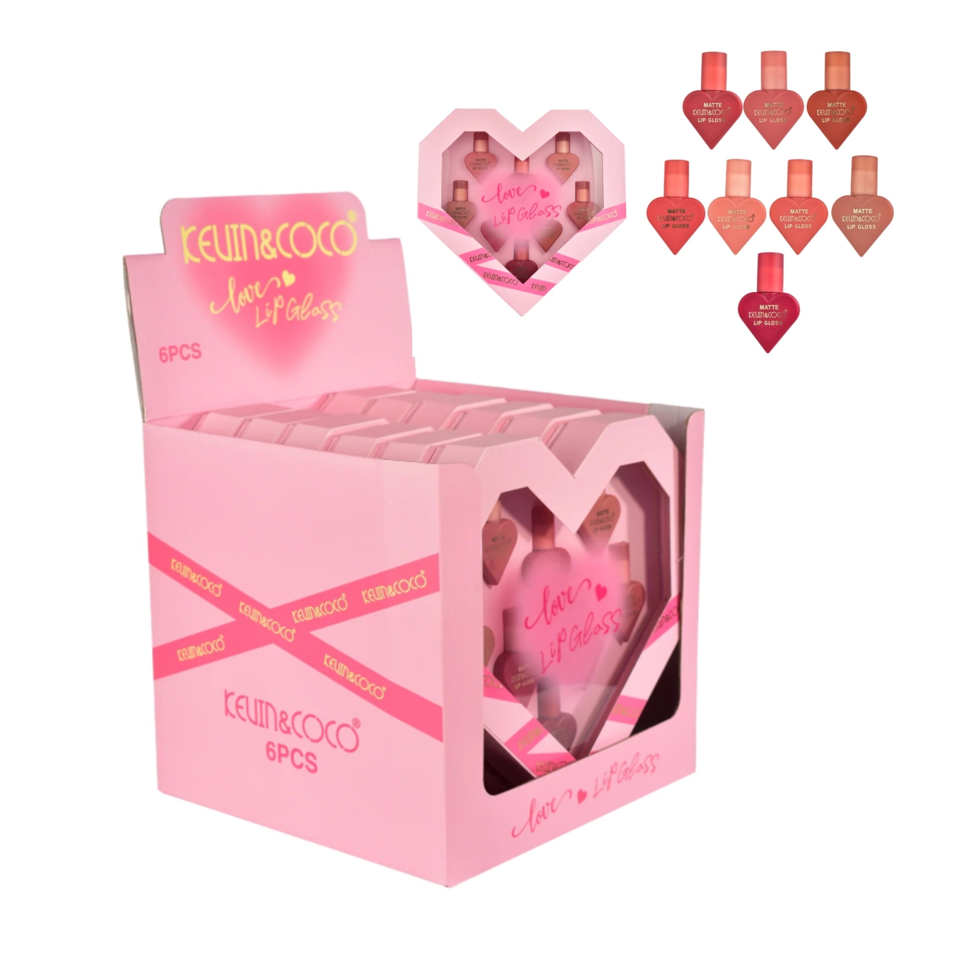 Kevin&Coco - Love Garden Lip Gloss Set