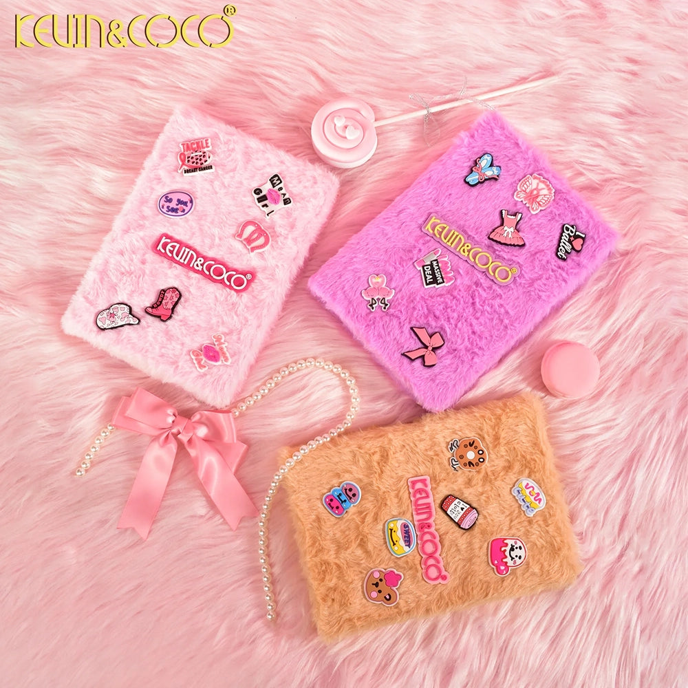 Kevin & Coco - Pink Fuzzy Face Palette