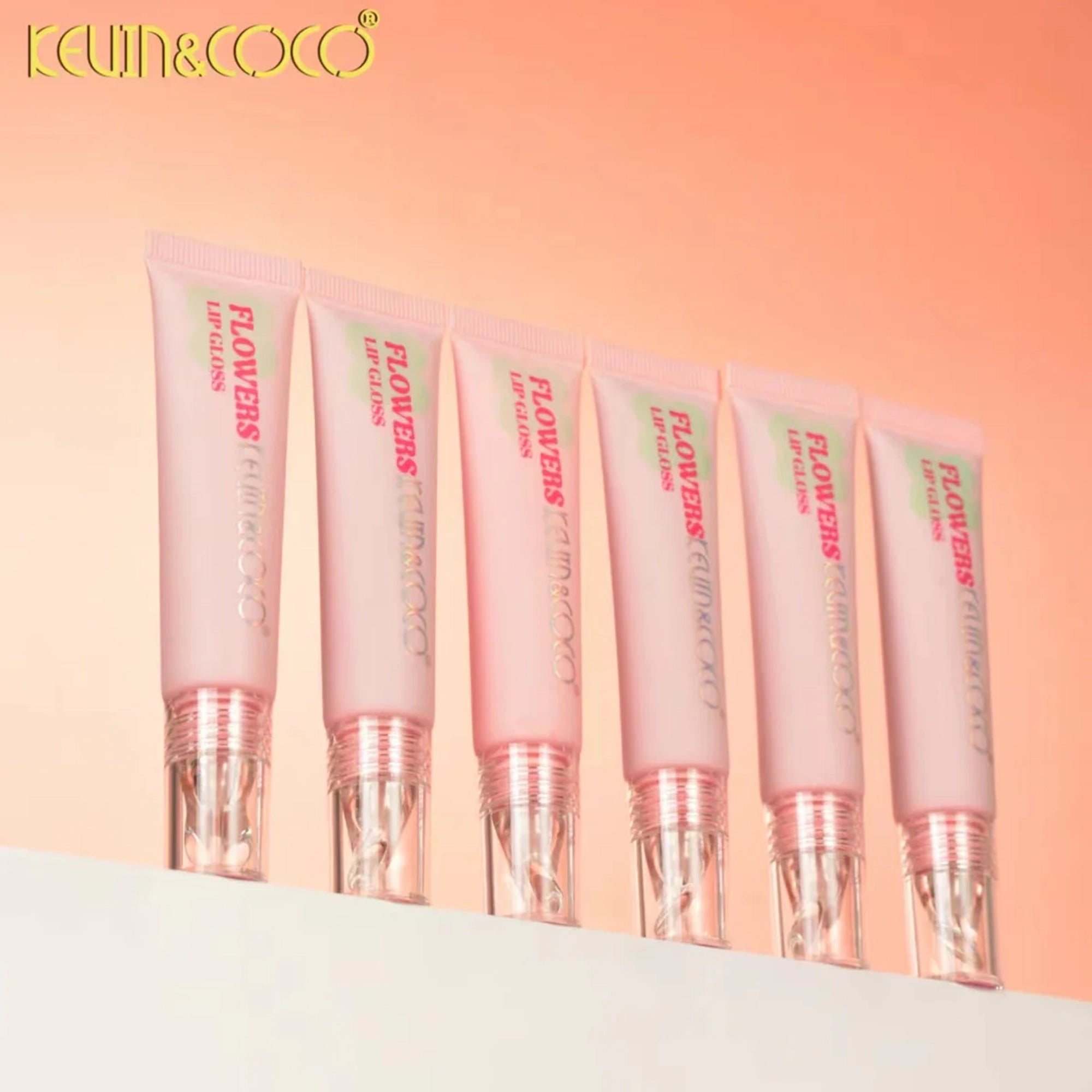 Kevin&Coco - Pink Mood Lip Care Gloss