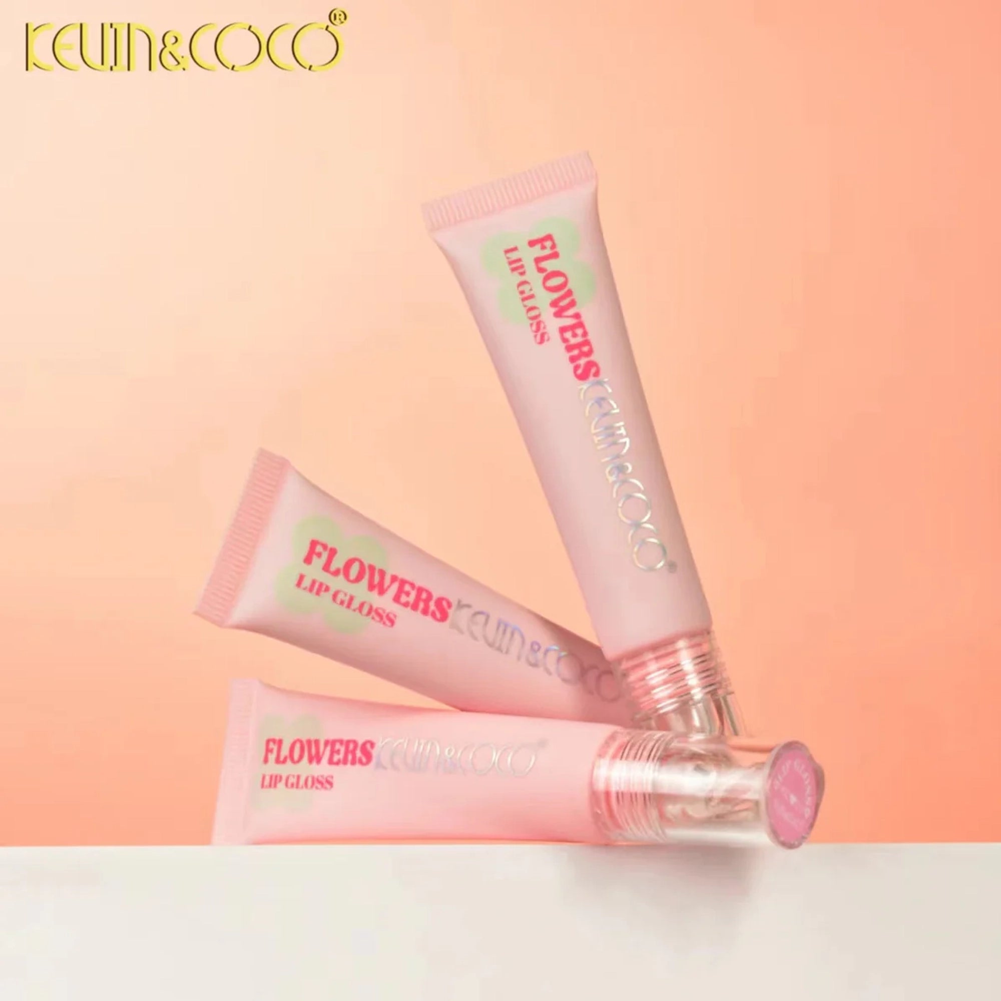 Kevin&Coco - Pink Mood Lip Care Gloss