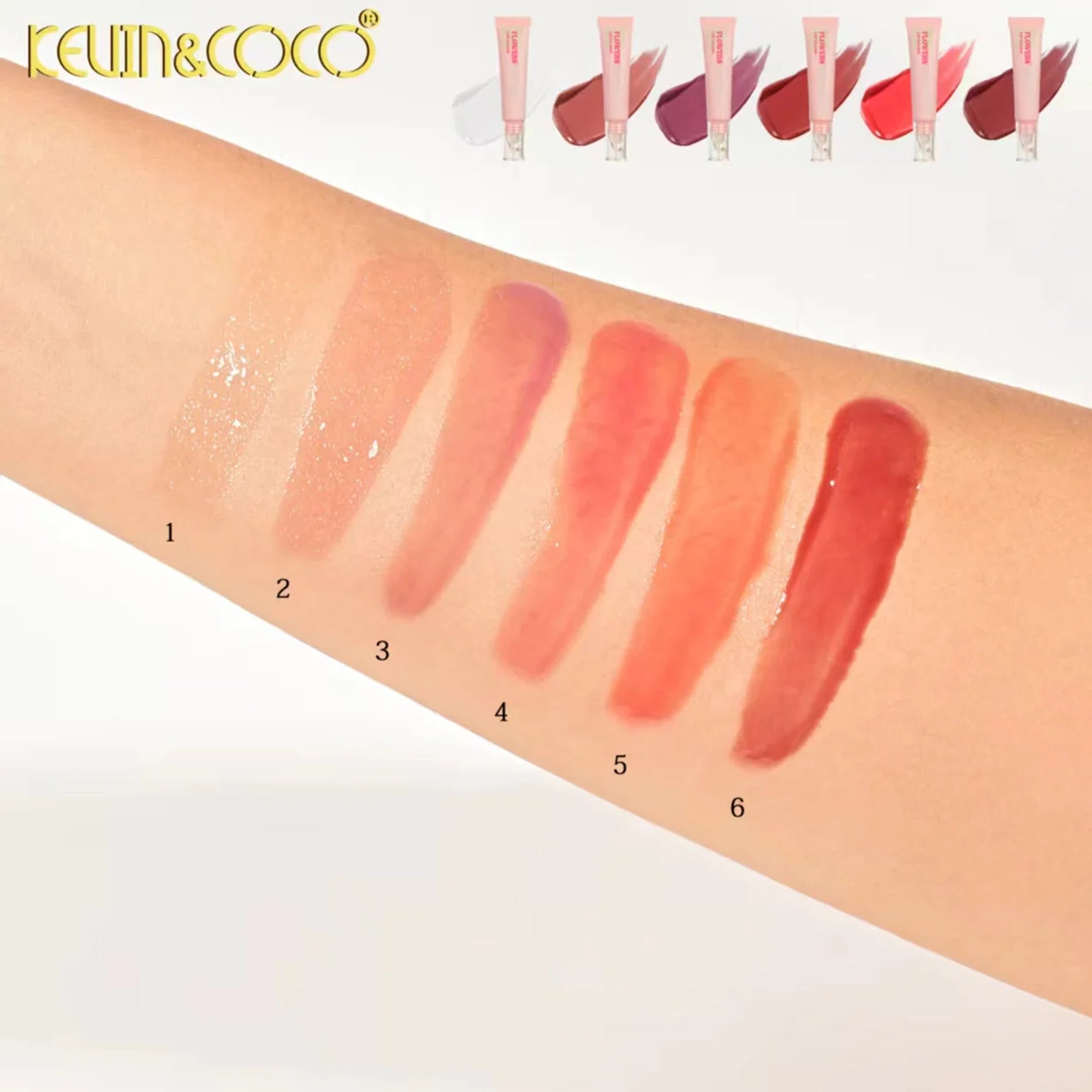 Kevin&Coco - Pink Mood Lip Care Gloss