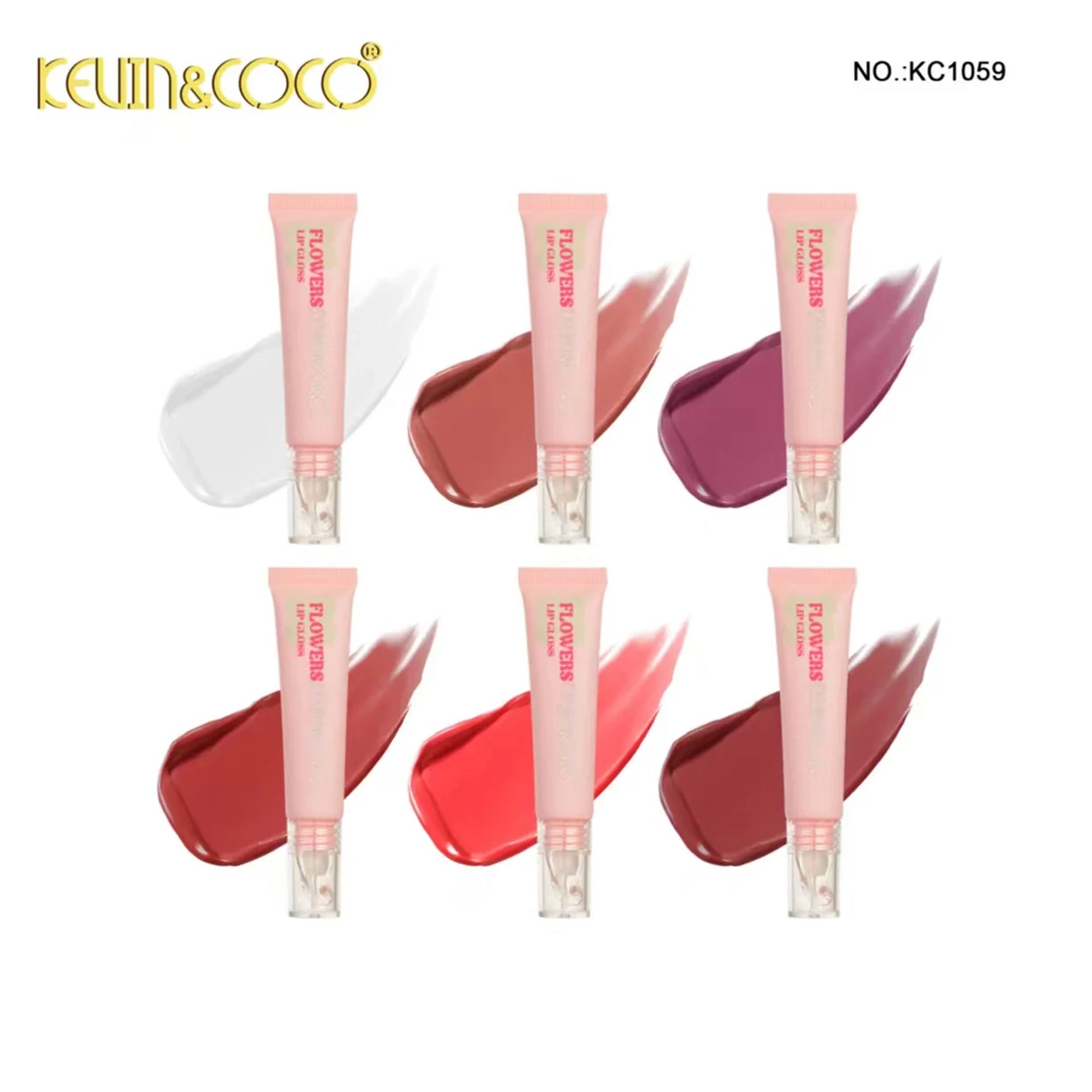 Kevin&Coco - Pink Mood Lip Care Gloss