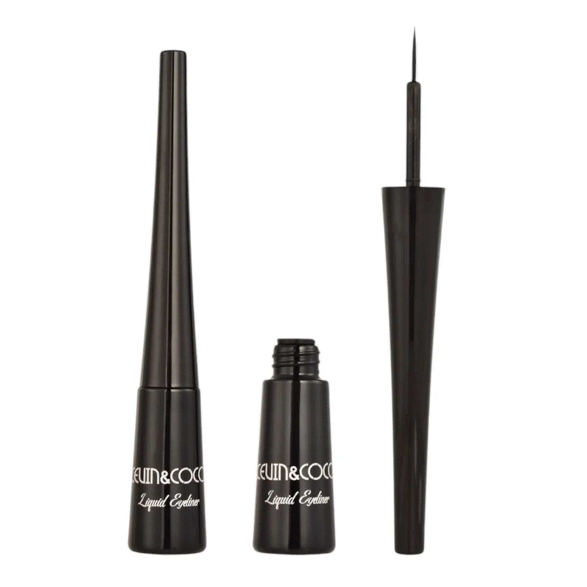 Kevin&Coco - Liquid Eyeliner Black