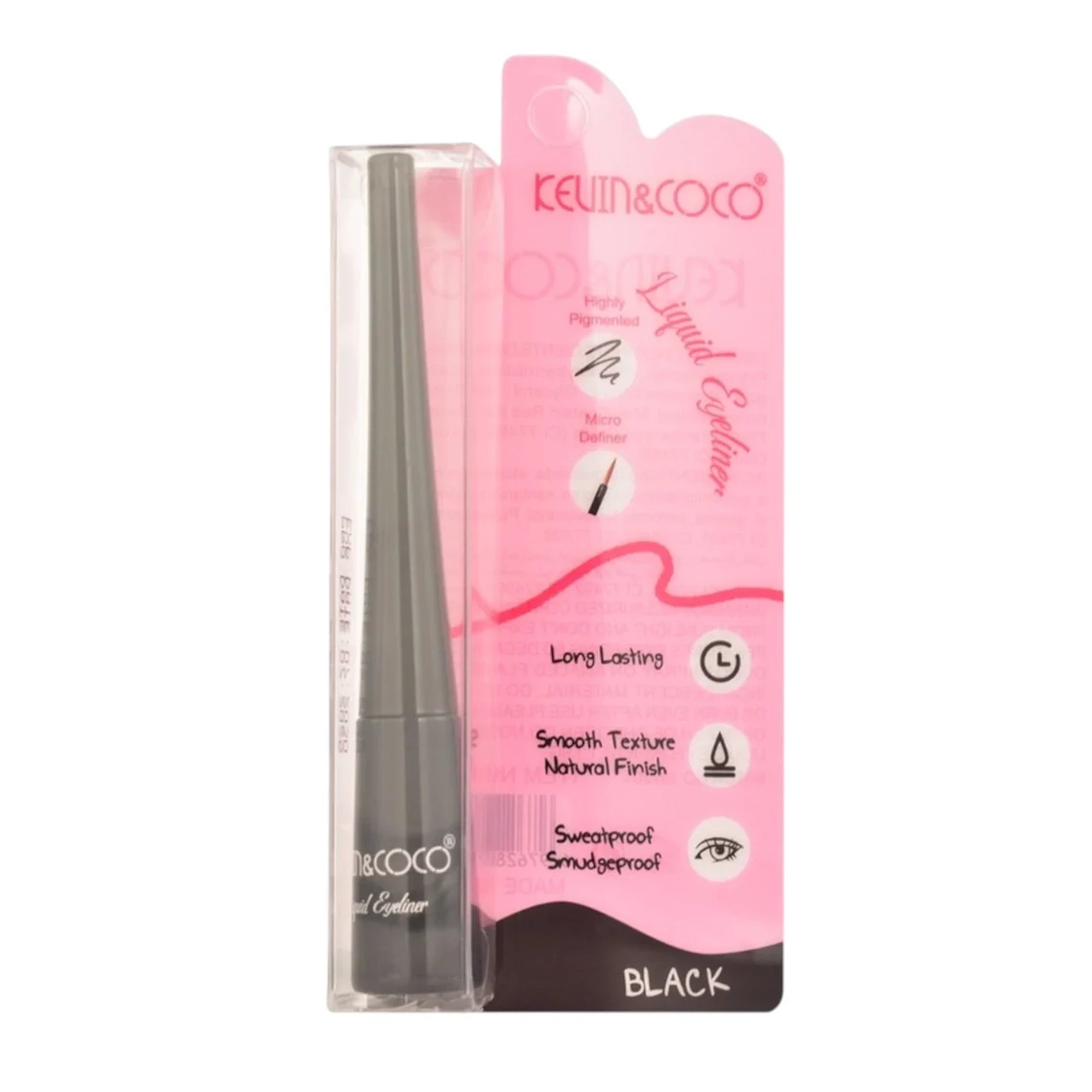 Kevin&Coco - Liquid Eyeliner Black