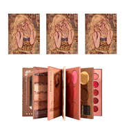 Kevin&Coco - 79-Color Leopard Girl 6-Layer All-in-One Glam Kit