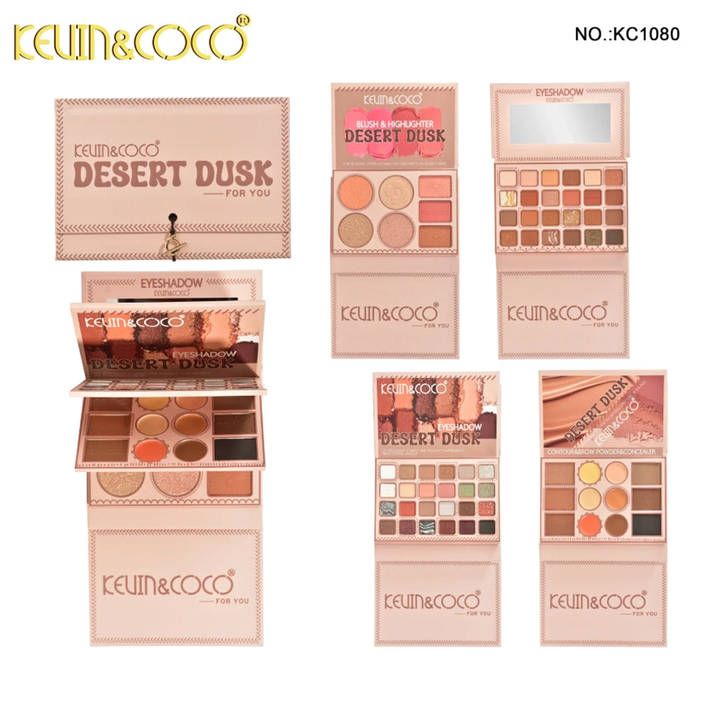Kevin&Coco - Desert Dusk 4-Layer Makeup Palette