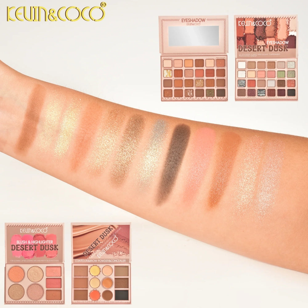 Kevin&Coco - Desert Dusk 4-Layer Makeup Palette