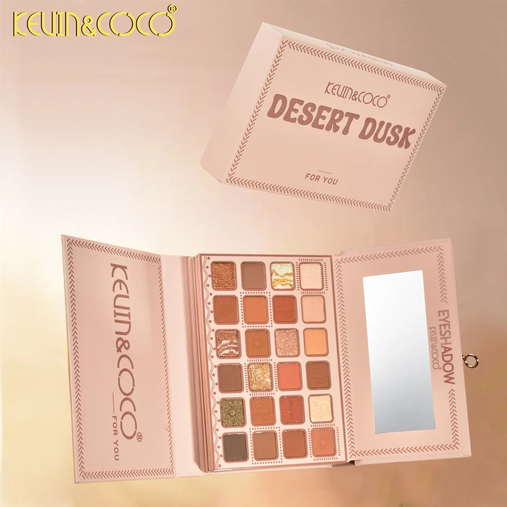 Kevin&Coco - Desert Dusk 4-Layer Makeup Palette