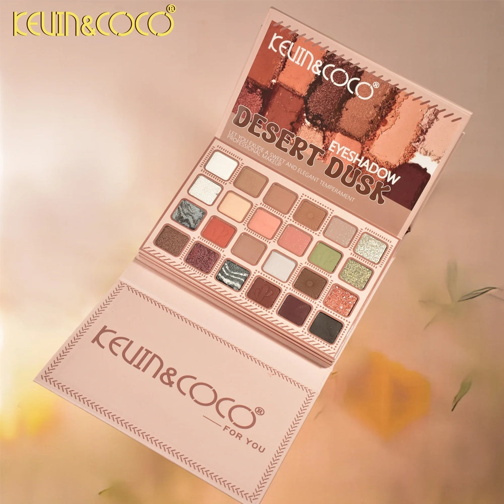 Kevin&Coco - Desert Dusk 4-Layer Makeup Palette