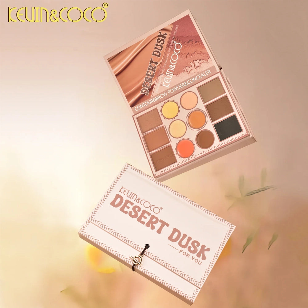 Kevin&Coco - Desert Dusk 4-Layer Makeup Palette