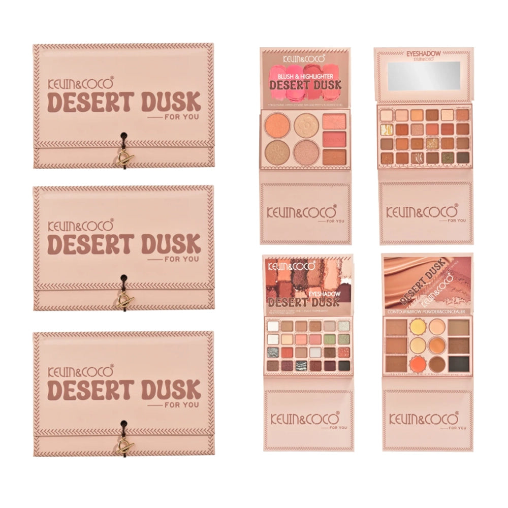 Kevin&Coco - Desert Dusk 4-Layer Makeup Palette